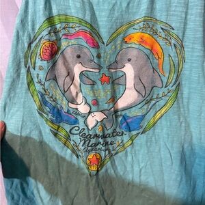 Clearwater Marine Dolphin Tank Sz. M